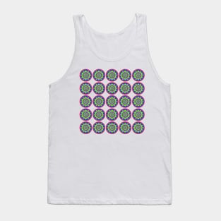 Ekaa Wallpaper Pattern 07 Tank Top